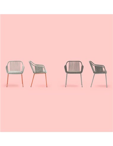 Стул PEDRALI BABILA TWIST 2795