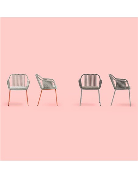 Стул PEDRALI BABILA TWIST 2795