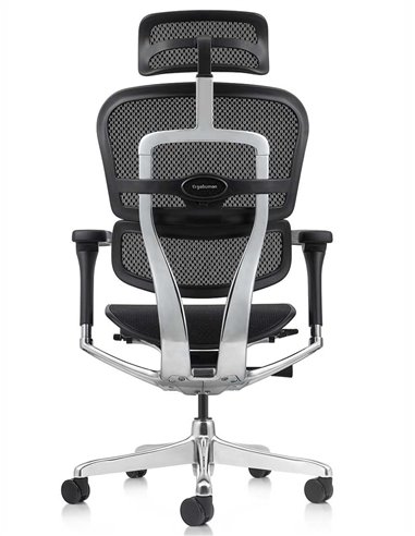 Кресло ERGOHUMAN ELITE 2 (EHE2-AB-HAM-5D-L, сетка T-168-B1 Black), эргономичное