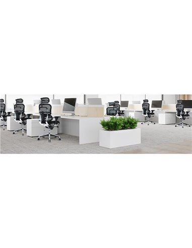 Кресло ERGOHUMAN ELITE 2 (EHE2-AB-HAM-5D-L, сетка T-168-B1 Black), эргономичное
