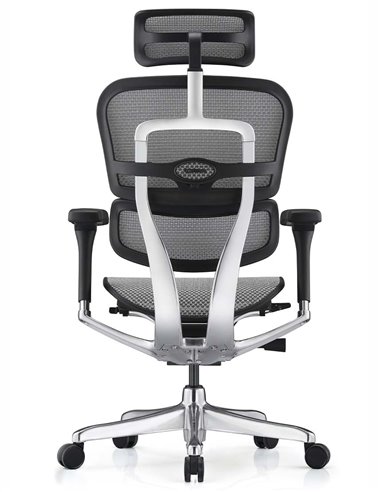 Кресло ERGOHUMAN ELITE 2 (EHE2-AB-HAM-5D-L, сетка T-168-B2 Natural), эргономичное