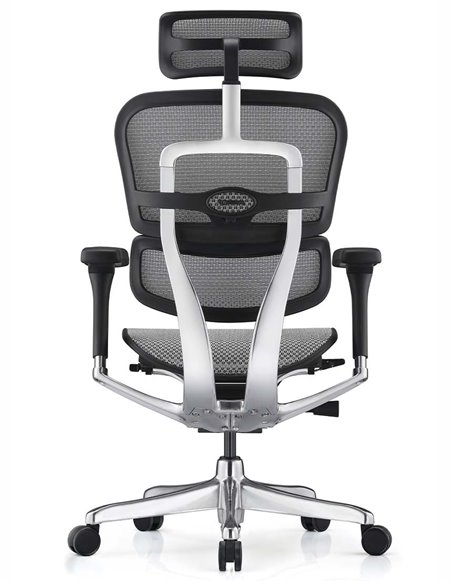 Кресло ERGOHUMAN ELITE 2 (EHE2-AB-HAM-5D-L, сетка T-168-B2 Natural), эргономичное