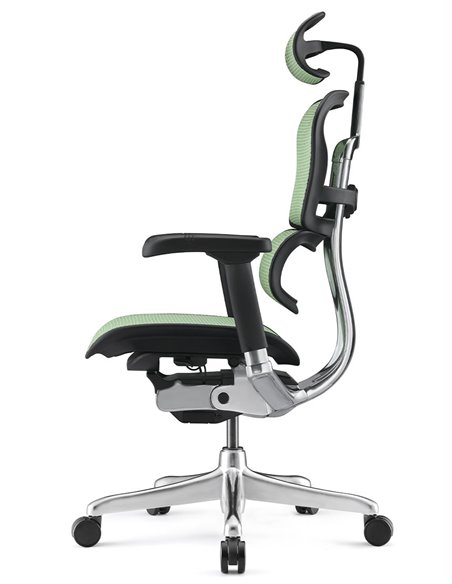 Кресло ERGOHUMAN ELITE 2 (EHE2-AB-HAM-5D-L, сетка T-168-B6 Green), эргономичное