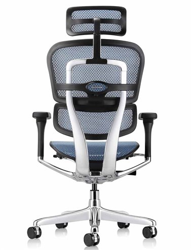 Кресло ERGOHUMAN ELITE 2 (EHE2-AB-HAM-5D-L, сетка T-168-B4 Cobalt), эргономичное