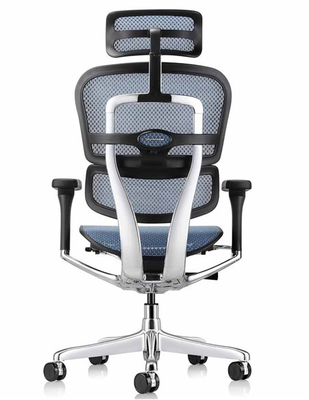 Кресло ERGOHUMAN ELITE 2 (EHE2-AB-HAM-5D-L, сетка T-168-B4 Cobalt), эргономичное
