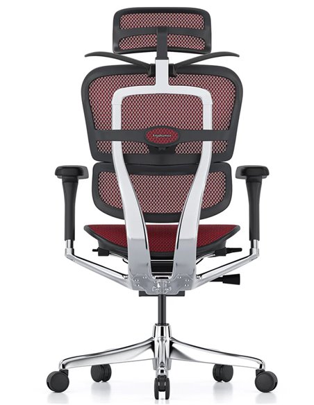 Кресло ERGOHUMAN ELITE 2 (EHE2-AB-HAM-5D-L, сетка T-168-B3 Scarlet), эргономичное