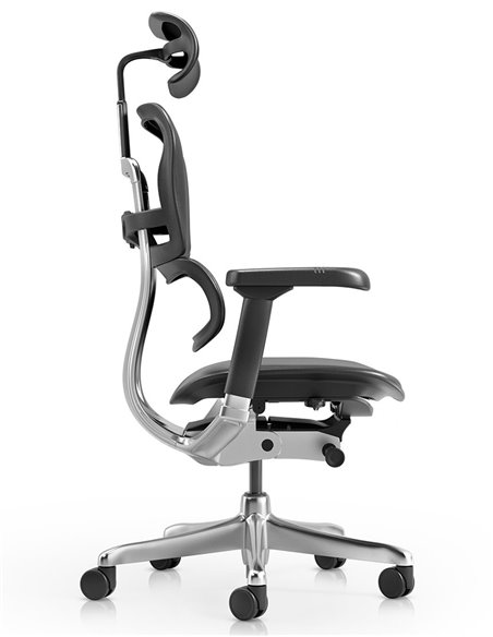 Кресло ERGOHUMAN ELITE 2, BLACK LEATHER, эргономичное