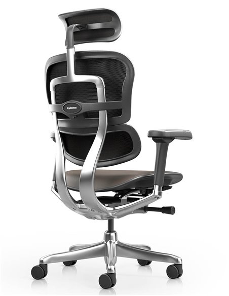 Кресло ERGOHUMAN ELITE 2, BROWN LEATHER, эргономичное