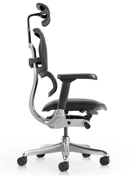 Кресло ERGOHUMAN ELITE 2, BROWN LEATHER, эргономичное