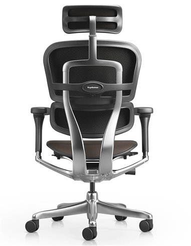 Кресло ERGOHUMAN ELITE 2, BROWN LEATHER, эргономичное