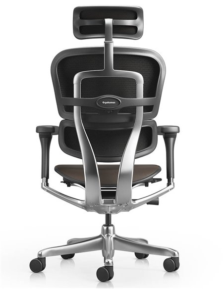 Кресло ERGOHUMAN ELITE 2, BROWN LEATHER, эргономичное