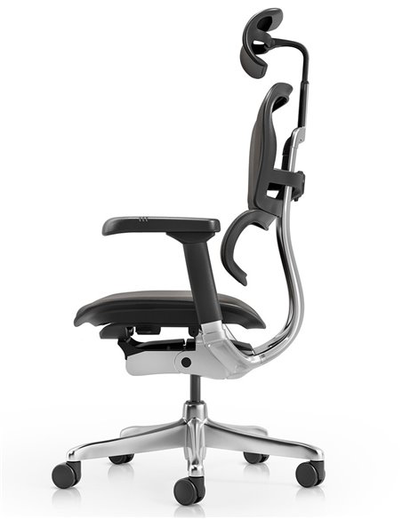 Кресло ERGOHUMAN ELITE 2, BROWN LEATHER, эргономичное