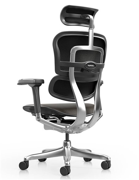 Кресло ERGOHUMAN ELITE 2, BROWN LEATHER, эргономичное