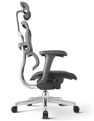 Кресло ERGOHUMAN PROJECT 2 BLACK, эргономичное