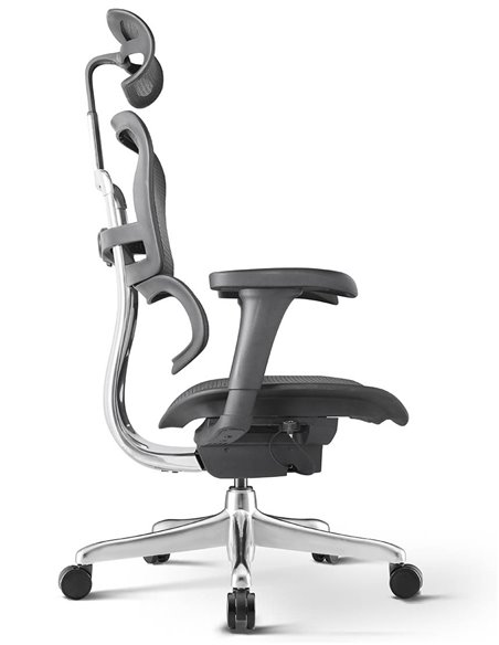 Кресло ERGOHUMAN PROJECT 2 BLACK, эргономичное