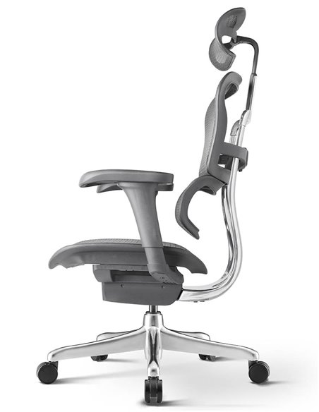 Кресло ERGOHUMAN PROJECT 2 BLACK, эргономичное