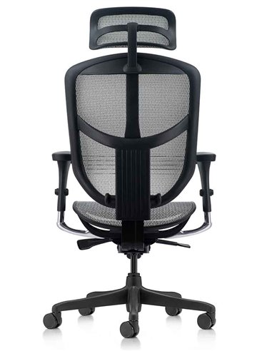 Кресло ENJOY BUDGET 2 GREY MESH эргономичное