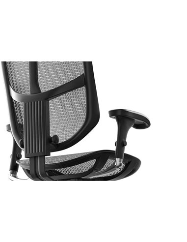 Кресло ENJOY BUDGET 2 GREY MESH эргономичное