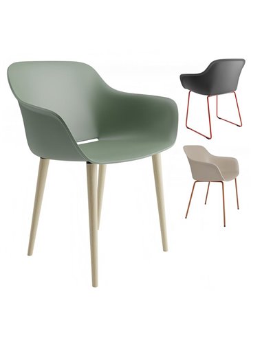 Стул PEDRALI BABILA XL 2754