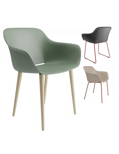 Стул PEDRALI BABILA XL 2754