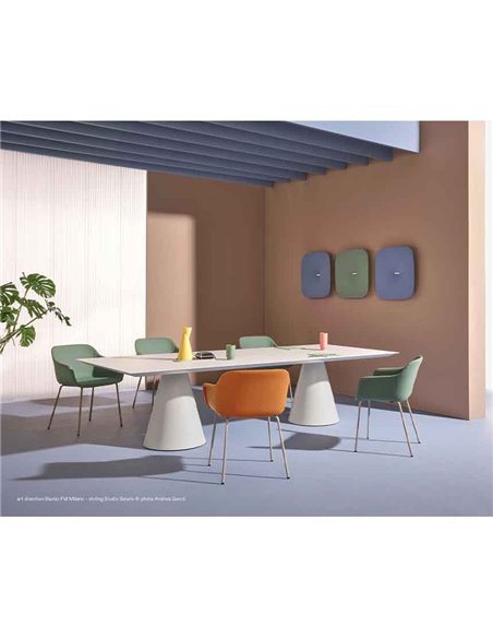 Стул PEDRALI BABILA XL 2732