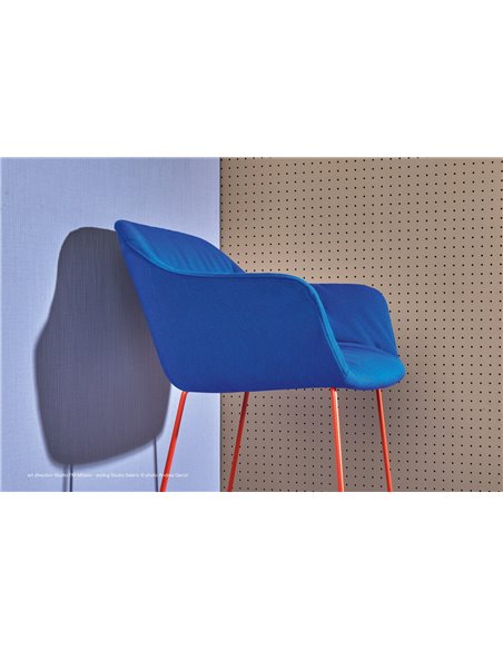 Стул PEDRALI BABILA XL 2742