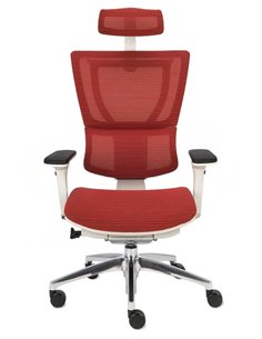 Кресло компьютерное MIRUS-IOO-WHITE эргономичное 2
