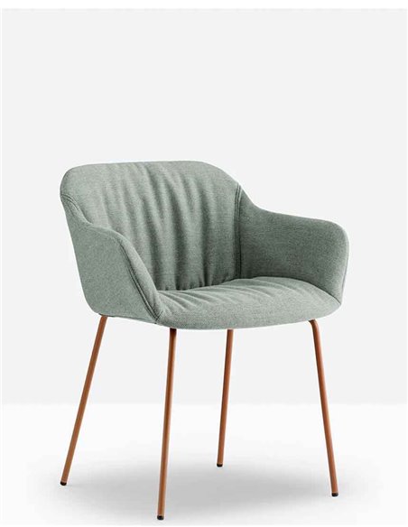 Стул PEDRALI BABILA XL 2733R