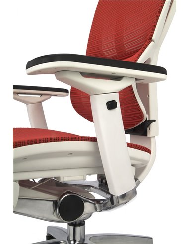 Кресло компьютерное MIRUS-IOO-WHITE эргономичное