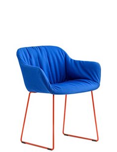 Стул PEDRALI BABILA XL 2743R
