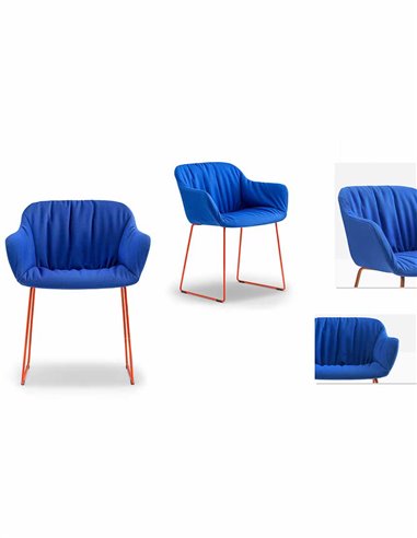 Стул PEDRALI BABILA XL 2743R
