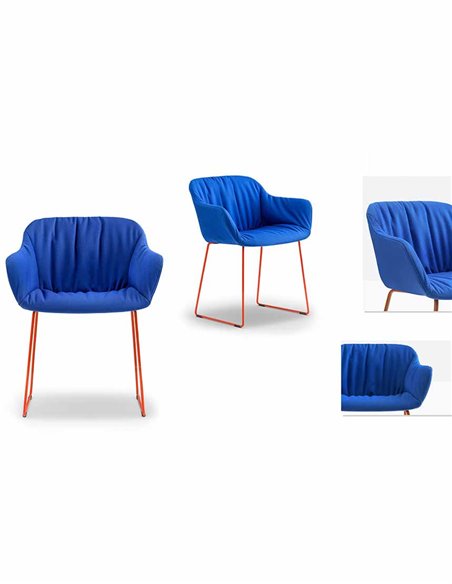 Стул PEDRALI BABILA XL 2743R