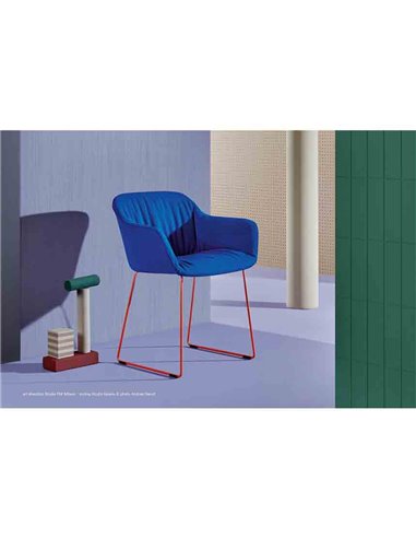 Стул PEDRALI BABILA XL 2743R