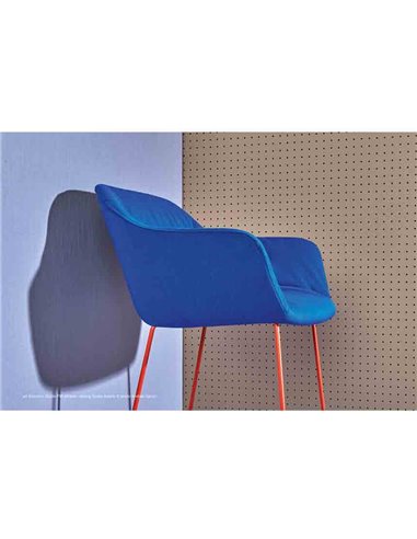 Стул PEDRALI BABILA XL 2743R