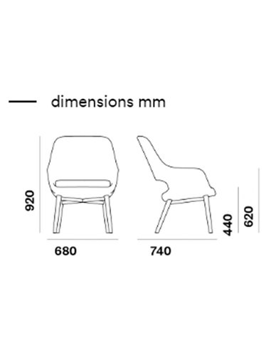 Стул PEDRALI BABILA COMFORT 2759