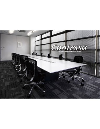 Кресло Okamura Contessa для руководителя, сетка