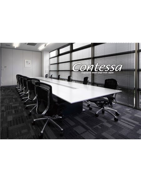 Кресло Okamura Contessa для руководителя, сетка