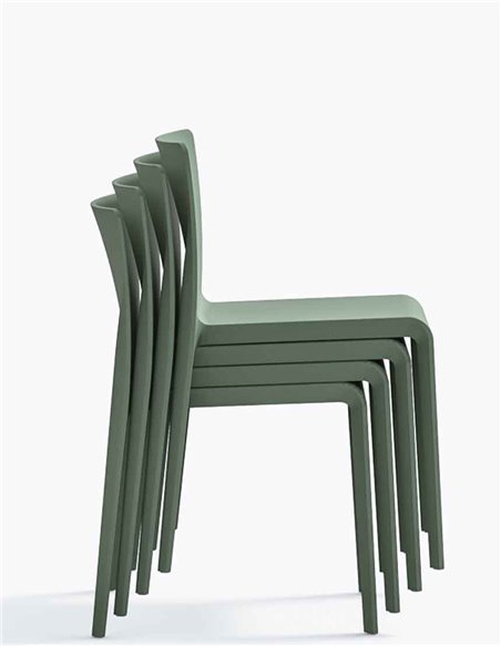 Стілець PEDRALI VOLT 670 зелений