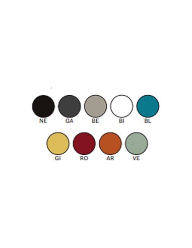 Стул PEDRALI VOLT 675 зеленый